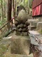 羽黒神社の狛犬