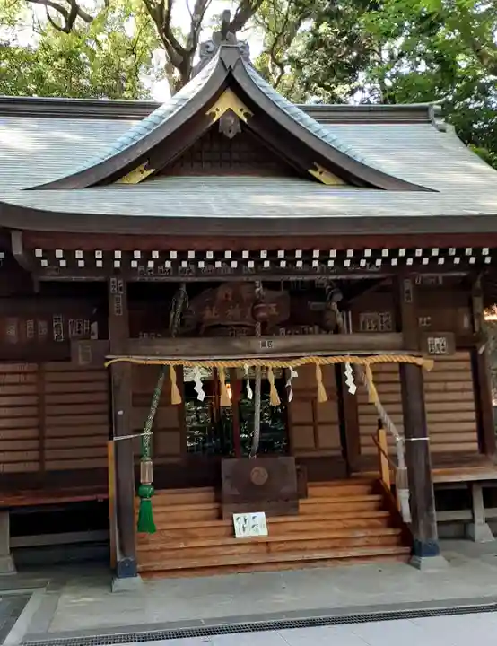 五所神社の本殿・本堂