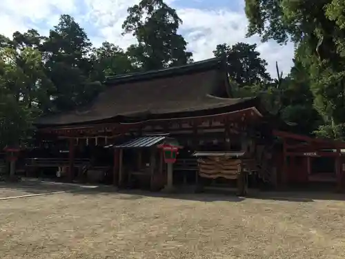 石上神宮の本殿・本堂