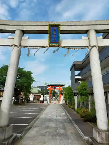 御嶽神社の鳥居