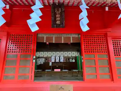 小野神社の本殿・本堂