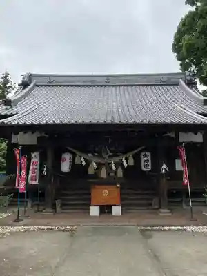 熊野大神社の本殿・本堂