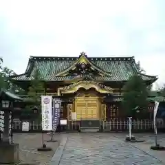 上野東照宮の本殿