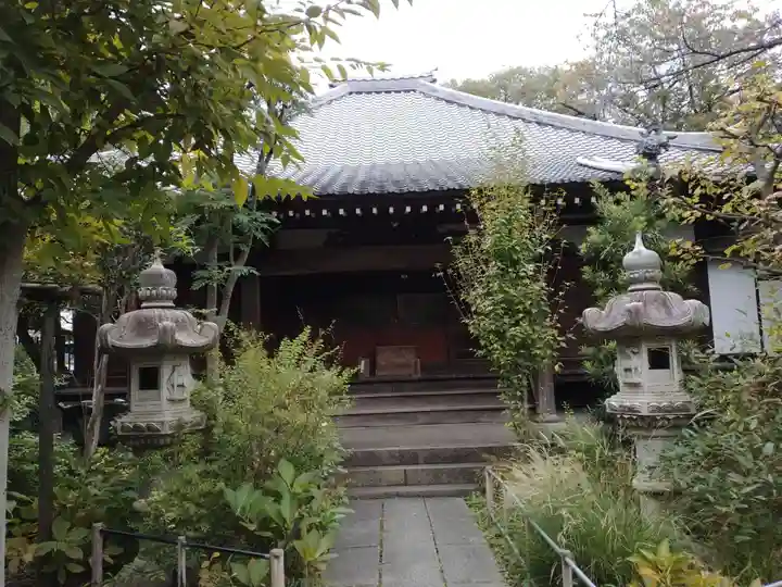 延命寺の本殿・本堂