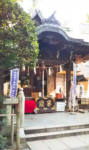 小野照崎神社の本殿・本堂