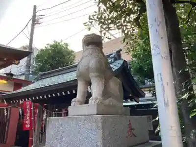 金刀比羅大鷲神社の狛犬