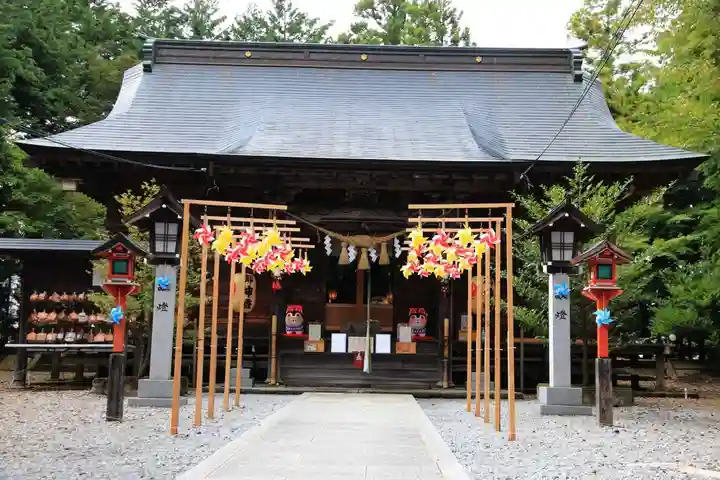 滑川神社 - 仕事と子どもの守り神の本殿・本堂
