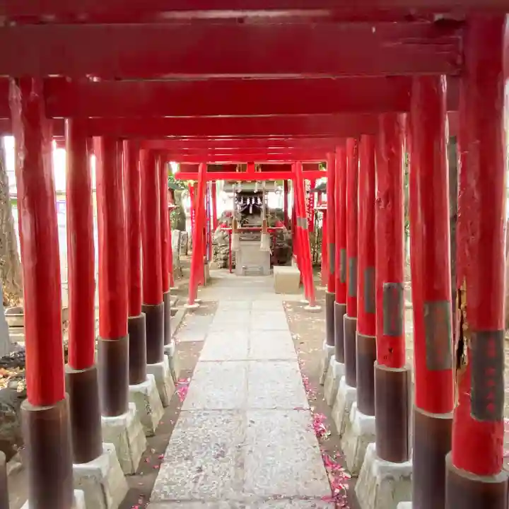 花園神社の末社・摂社