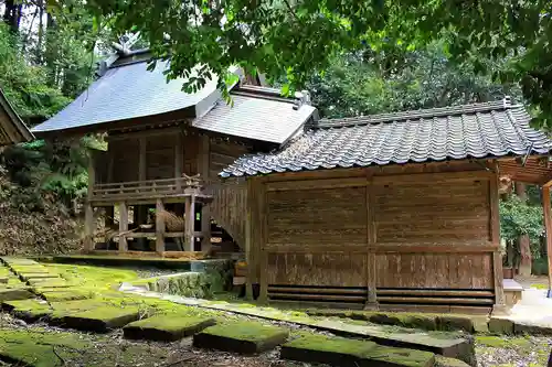 玖夜神社の本殿