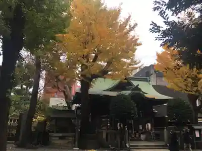 小野照崎神社の本殿・本堂