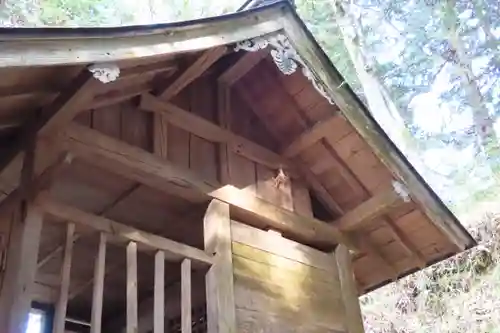 河内神社の本殿