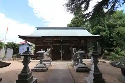 高松神社の本殿・本堂