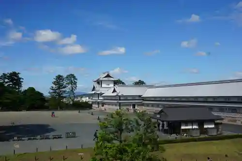 金澤神社の周辺