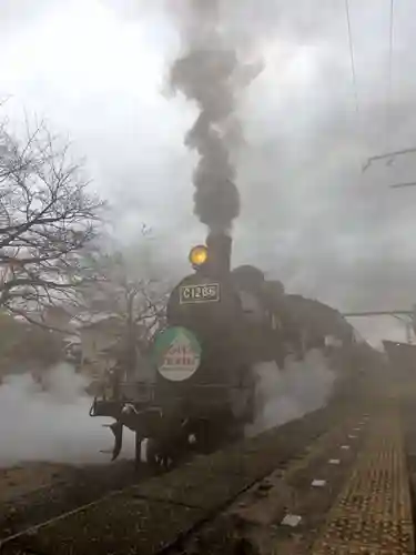 (下館)羽黒神社の周辺