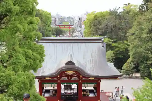 鶴岡八幡宮の景色