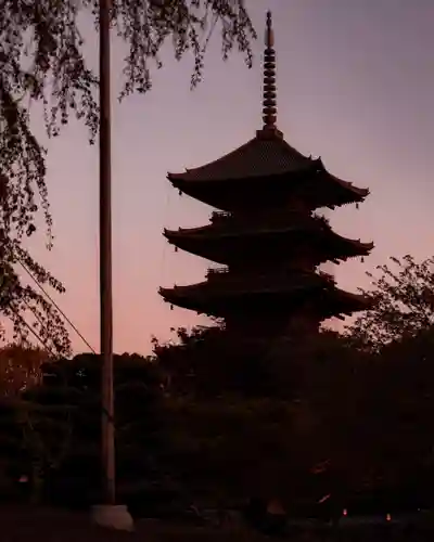 東寺（教王護国寺）のその他建物