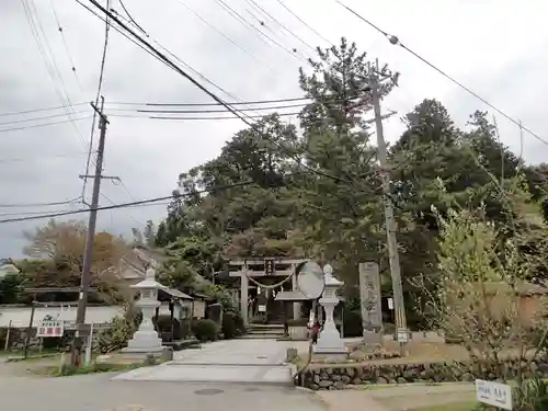 飛鳥坐神社のその他建物
