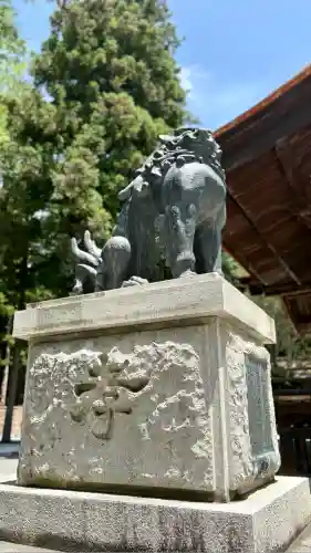 諏訪大社下社秋宮(長野県)