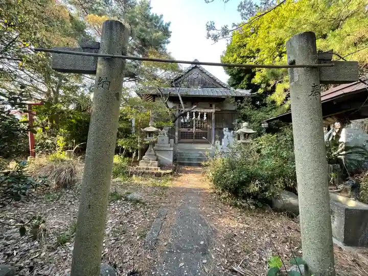 熊野皇大神社の本殿・本堂
