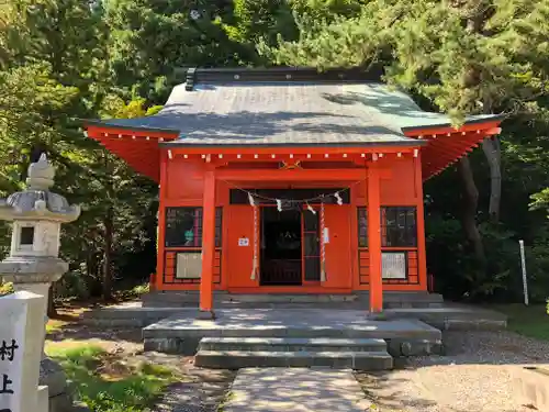 函館八幡宮の末社