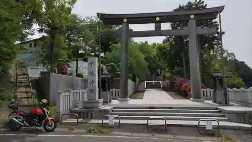 千勝神社の鳥居