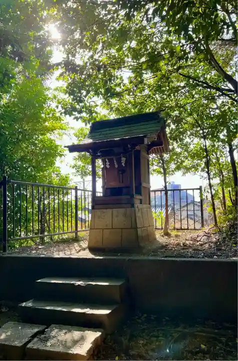 飽波神社(静岡県)