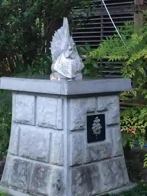 高知大神宮の狛犬