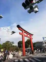 鶴岡八幡宮の鳥居