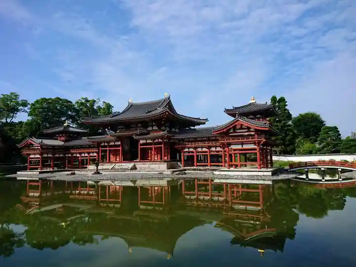 平等院の本殿・本堂