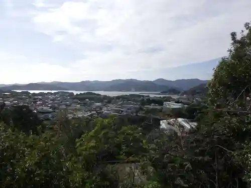 都筑神社の景色