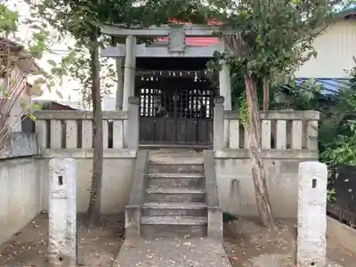 當間稲荷神社の鳥居