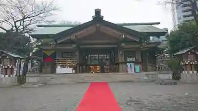 東郷神社の本殿・本堂