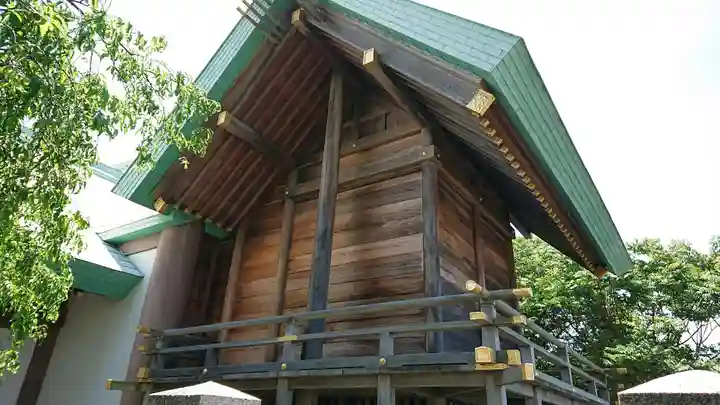 伊勢原大神宮の本殿・本堂