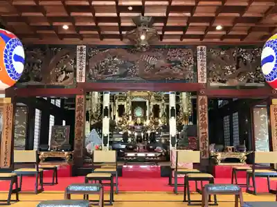 一畑薬師の本殿・本堂