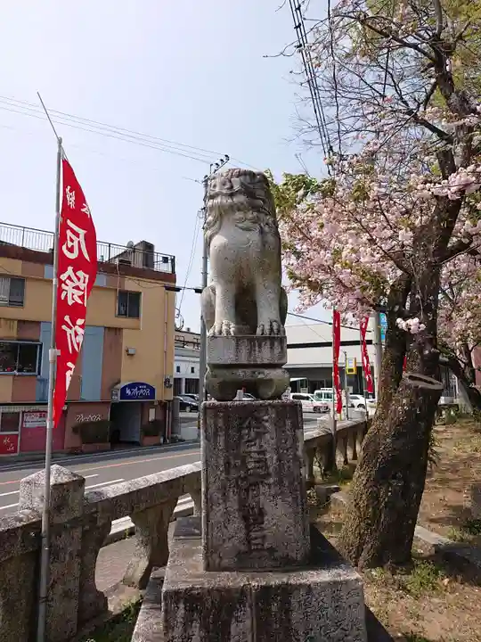 風治八幡宮の狛犬
