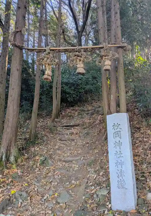 枚岡神社神津嶽本宮(大阪府)