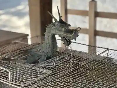 北海道神宮頓宮の手水舎