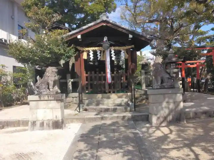 金攫八幡宮(京都府)