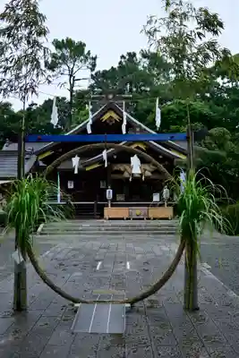 出雲大社相模分祠の本殿・本堂