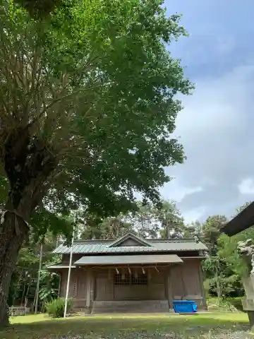山荻神社の本殿・本堂