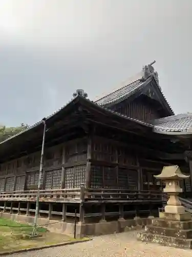 出雲大社教祖霊社の本殿