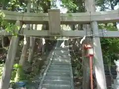 大槌稲荷神社の鳥居