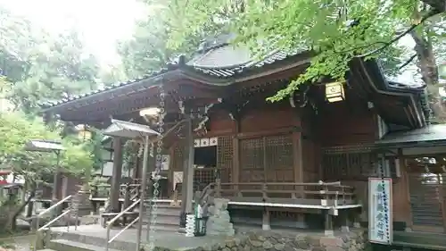 春日神社の本殿