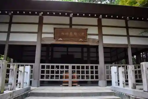 秩父御嶽神社の本殿