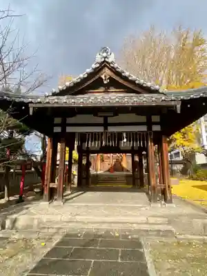 宇賀神社の本殿・本堂