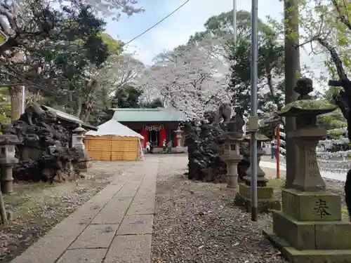 前原御嶽神社の建物その他