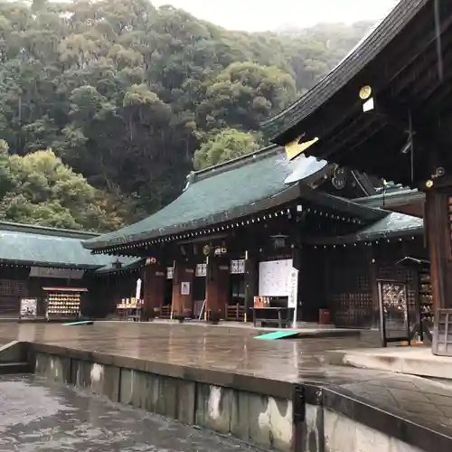 靜岡縣護國神社の本殿・本堂