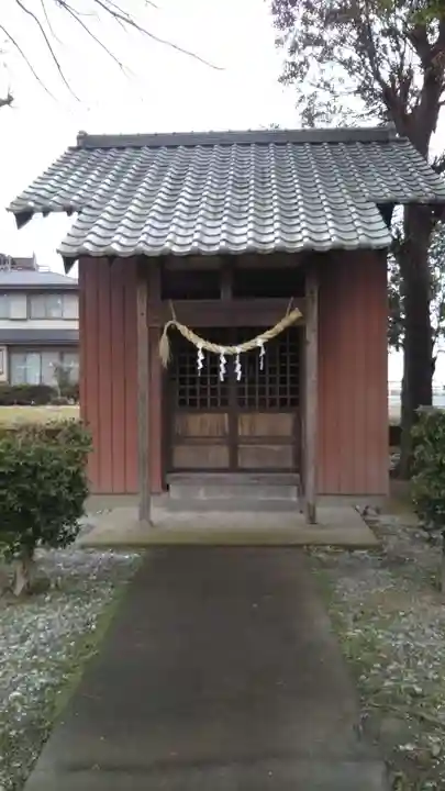 豊受神社の本殿・本堂