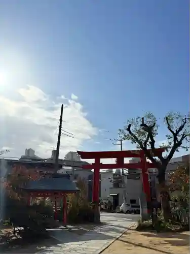 生田神社兵庫宮御旅所(兵庫県)