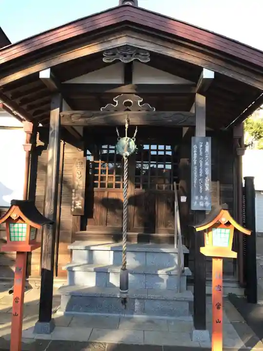 大仙寺のその他建物